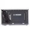 Kombi-Mikrowelle Sharp YC-MG01E-S — 20 l, 800 W Mikrowelle, 1000 W Grill, 5 Leistungsstufen, Drehregler, 25,5 cm Drehteller