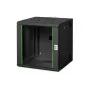 Wandmontage-Rack Digitus DN-19 12-U-3-SW