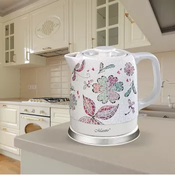 Keramik-Wasserkocher MAESTRO MR-068 1,5 L 1500W (MR-068-FLOWERS)