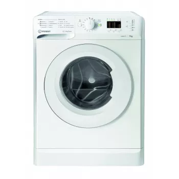 Waschmaschine INDESIT MTWA71252WPL 7 kg, Frontlader, Energieklasse E