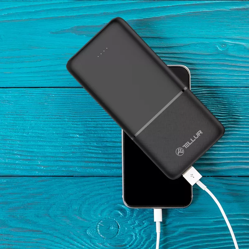 Tragbare Powerbank Tellur TLL158481 10000mAh