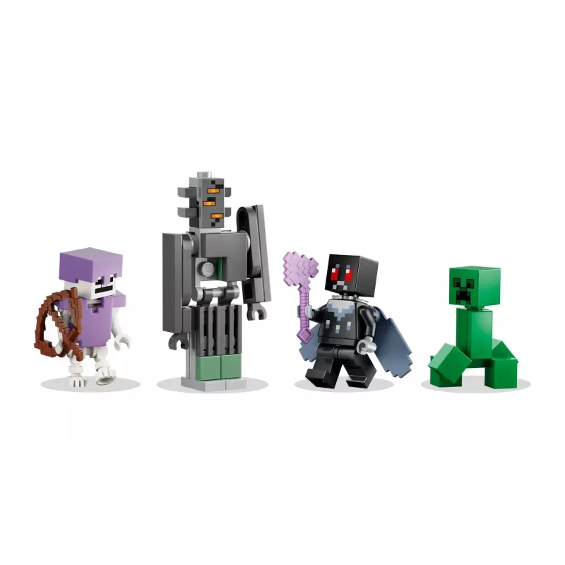 LEGO MINECRAFT 21586 Der Blasse Garten