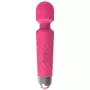 Klitoris-Massagegerät Erolab Wand-M MFN01r Rosé Pink — kompakter Massagestab im Zauberstab-Stil