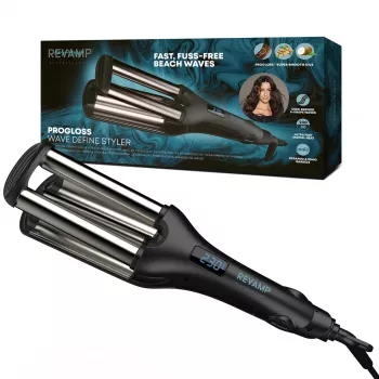 Lockenstab und Glätteisen Revamp Wave Define Styler WV-1750-EU 2-in-1