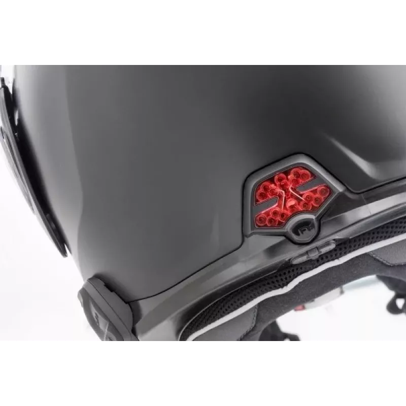 Nolan N-Com B902L R Motorrad-Gegensprechanlage, 1 Stück, Schwarz