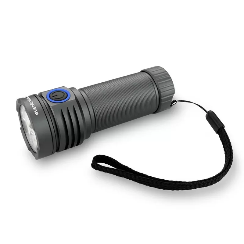 LED-Taschenlampe everActive LUMINATO R FL-3300R – 3300 Lumen, wiederaufladbar
