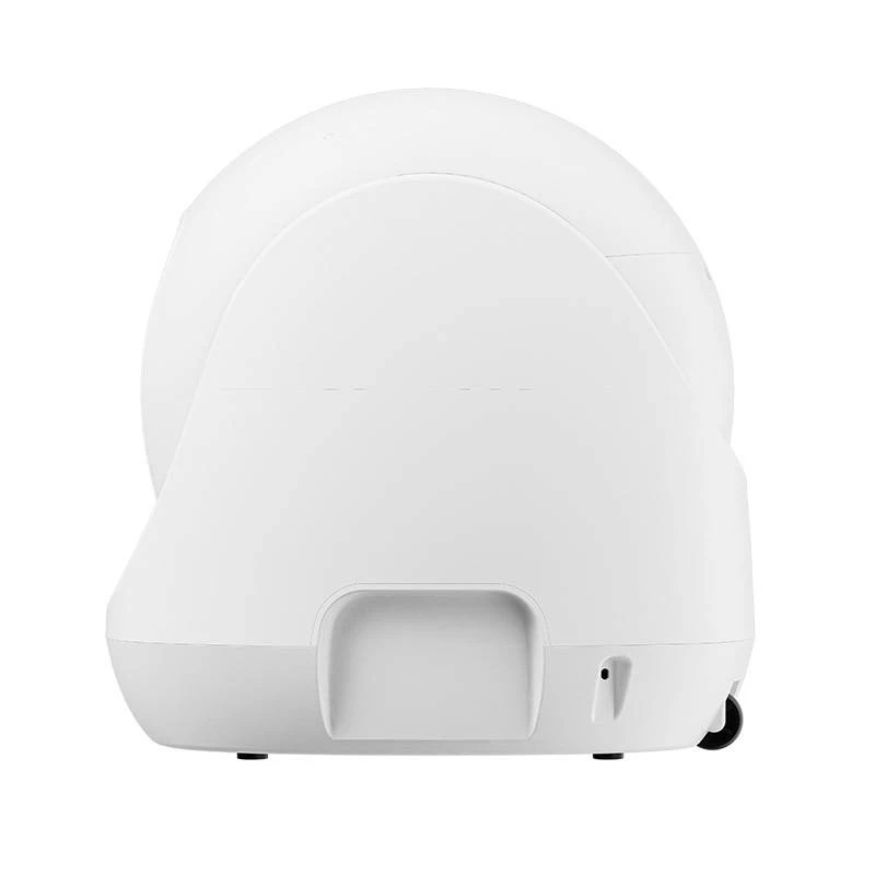 Selbstreinigende Katzentoilette Catlink Baymax — Weiß, 70 L, 599×533 mm