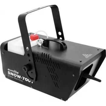 Schneemaschine EUROLITE Snow 7001 700W — 700 W Leistung für künstliche Schneeeffekte