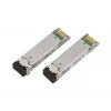 SFP WDM Modulpaar Extralink 1,25G 1310/1550nm Singlemode 3km LC DOM