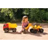 Lena Bagger 63 cm einzeln im braunen Karton