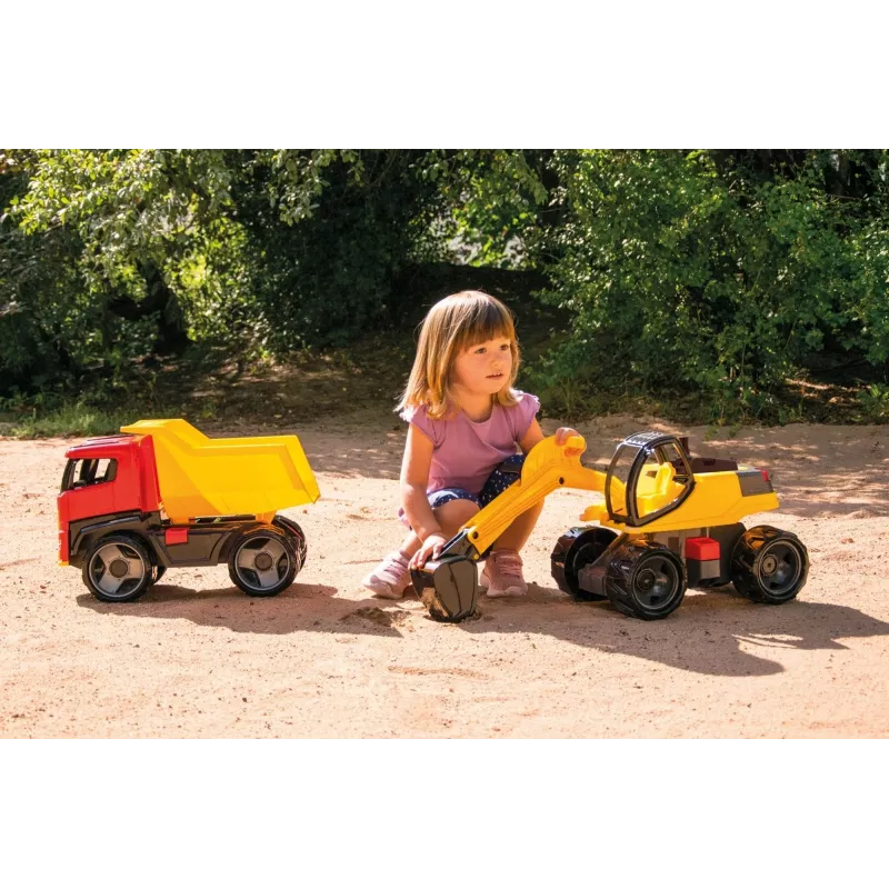 Lena Bagger 63 cm einzeln im braunen Karton