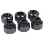Anschlussset Alphacool 17377 – Messing, schwarz, Höhe 16 mm, Durchmesser 21 mm für Flüssigkeitskühlung