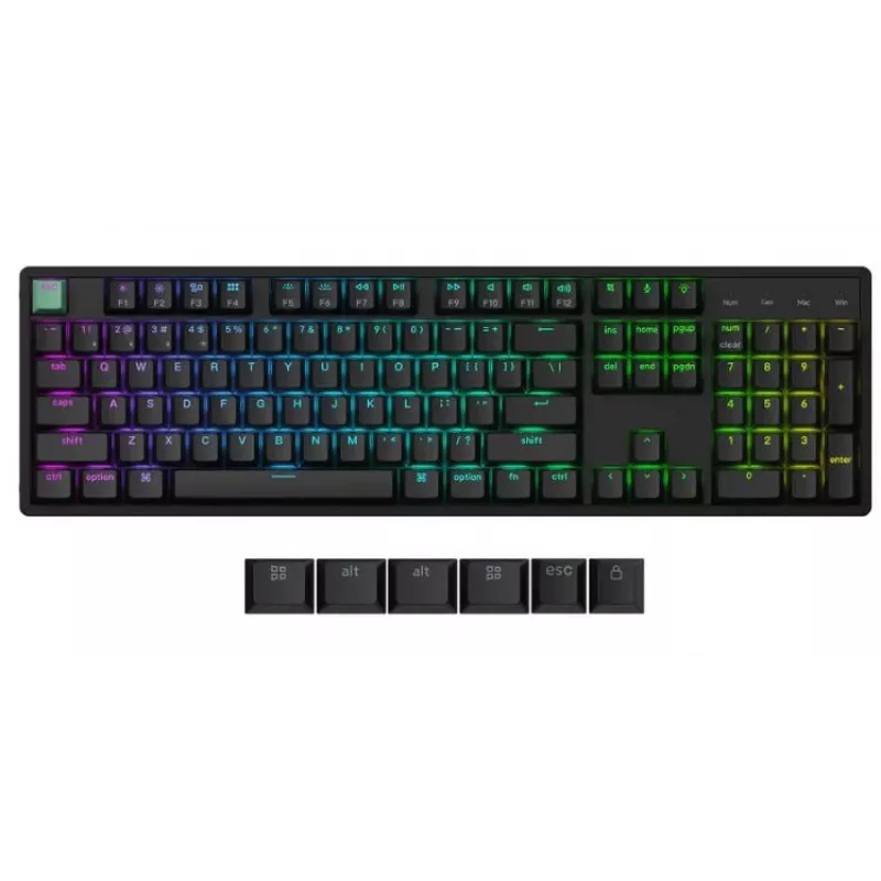 Tastatur Wrl K10 HE/Schwarz K10H-J1 Keychron