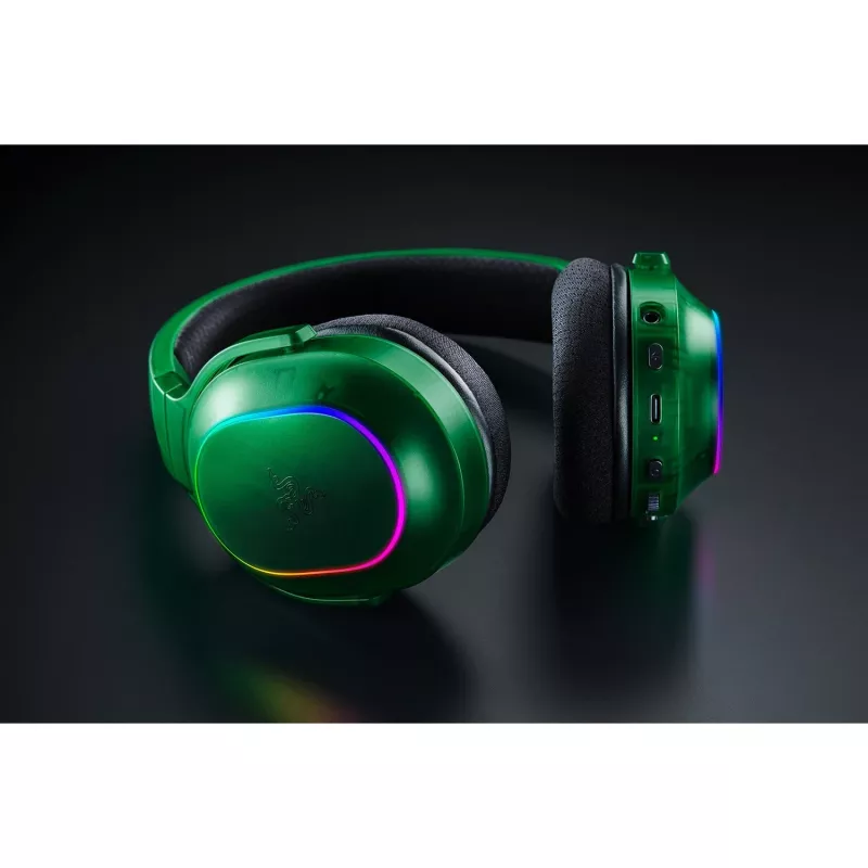 Razer Barracuda X Chroma Headset Kabellos Bügel Gaming Bluetooth Grün