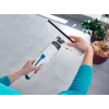 Leifheit 51030 elektrischer Fensterreiniger Weiß