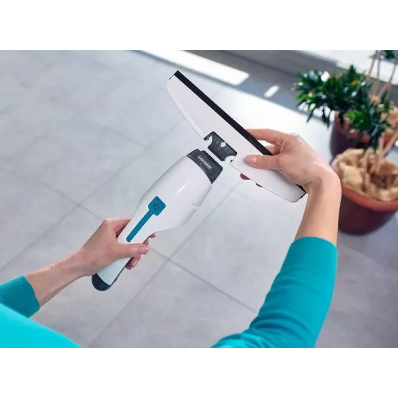 Leifheit 51030 elektrischer Fensterreiniger Weiß