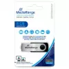 MediaRange MR908NTRL USB-Stick 8 GB USB Typ-A 2.0 Schwarz - Silber (MR908NTRL)