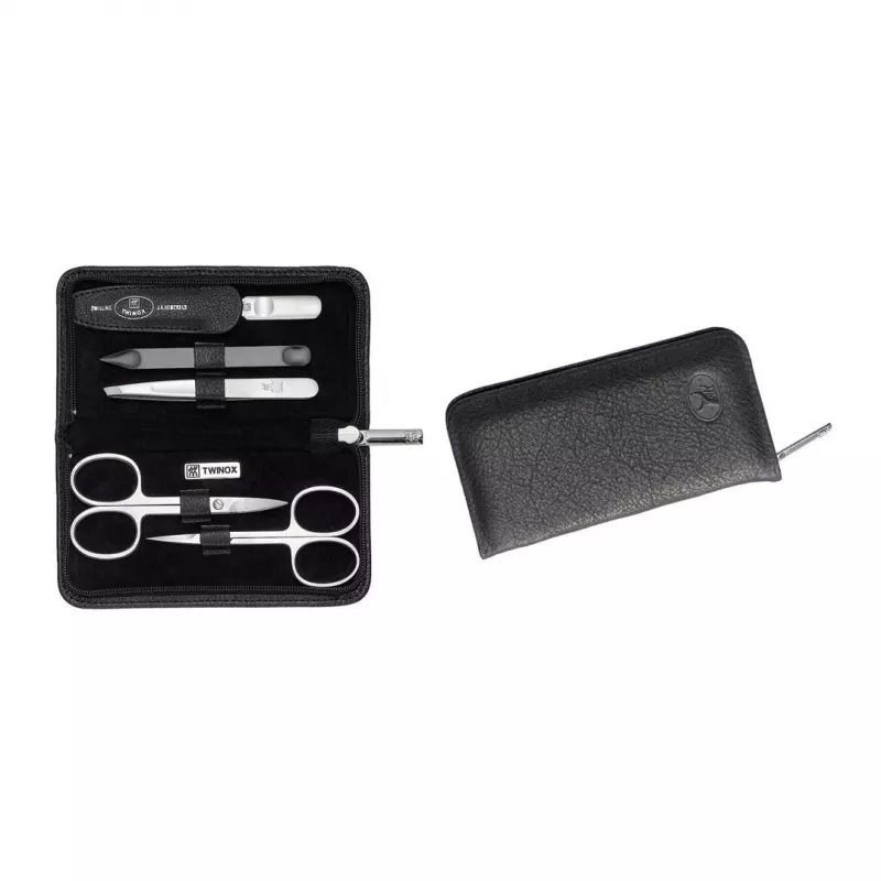 ZWILLING 98681-004-0 Maniküre-/Pediküre-Set Edelstahl Schwarz