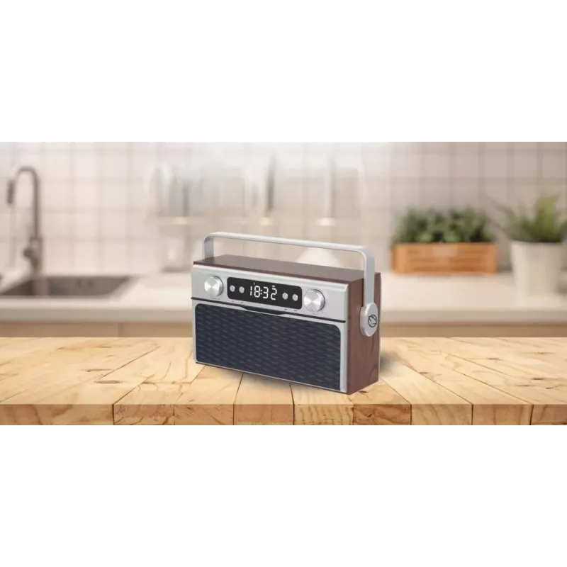 Tragbares Radio MANTA RDI917PRO mit Bluetooth und USB-Wiedergabe