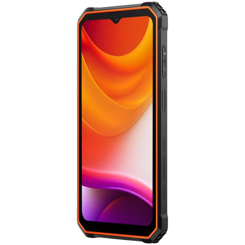 Blackview Rugged BV4800SE LTE 6,56 inch HD+IPS 720x1612 90Hz 4GB+64GB UMS9320E Octa-Core 1,8GHz Kamera Front 8MP Rückseite 16MP+2MP NFC 5100mAh ohne Ladegerät Android 15 Orange