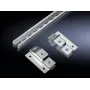 Kabelmanagement-Platte Rittal CM 5001.081, Stahl, Silber, Breite 699 mm