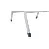 Campingstuhl Outwell Clarenville — 4‑beinig, maximale Belastung 150 kg, Blau, 5,5 kg, 640×750 mm