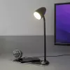 Tischlampe Tellur TLL151361 mit kabellosem Qi-Ladegerät und Bluetooth-Lautsprecher, einstellbare Beleuchtung