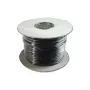 Flaches Telefoninstallationskabel Digitus AK-460701-100-S RJ11 100m Schwarz