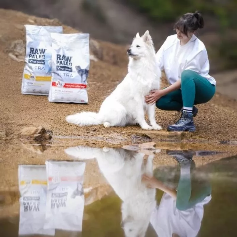 RAW PALEO Ultra Medium&Large Adult Turkey - Trockenfutter für Hunde - 10 kg