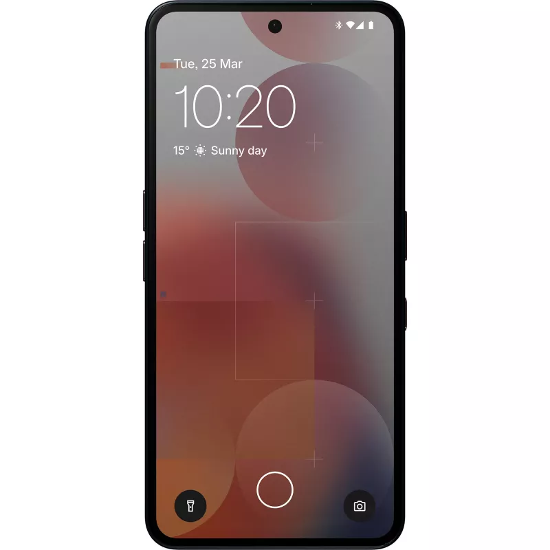 Nothing Phone (3a) Pro 17,2 cm (6,77 inch) Dual SIM Android 15 5G USB Typ-C 12 GB 256 GB 5000 mAh Schwarz
