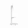 Boden-TV-Ständer GEMBIRD TVS-86TR-01-W für 37–86 Zoll Fernseher, weiß, schwenk- und neigbar, VESA 200x200–600x400, max. Belastung 50 kg