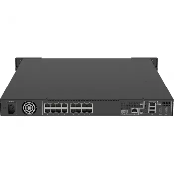 Netzwerk-Videorekorder AXIS S2216 Mk II 1U Schwarz — 16 Kanäle, bis zu 7680×4320, 4 TB HDD (max. 16 TB), 256 GB SSD, RAID 0/1/10, FIPS 140-2 L2