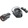 Bosch 1 600 A01 L3D Akku- und Ladegeräteset für kabellose Werkzeuge