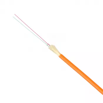 Glasfaserkabel FIBERHOME Mikrokabel 2,5 mm, 2-adrig (2FO), G.657A1, 2 km Trommel