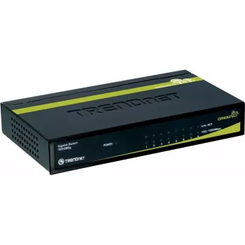 TRENDnet 8-Port Gigabit GREENnet Switch mit Metallgehäuse