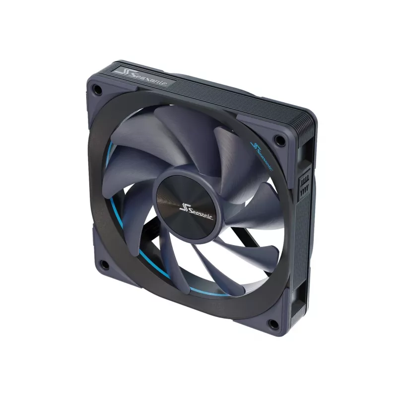 Seasonic MagFlow 1-Fan Kit Computergehäuse 12 cm Schwarz 1 Stück
