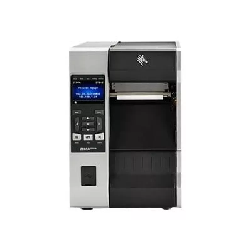 Zebra ZT610 Etikettendrucker Thermotransfer 203 x 203 DPI 356 mm/sec Kabelgebunden & Kabellos Ethernet LAN Bluetooth