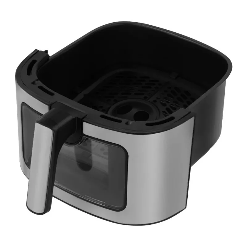 N'oveen AF770 X-LINE fettfreie Fritteuse Schwarz, Silber