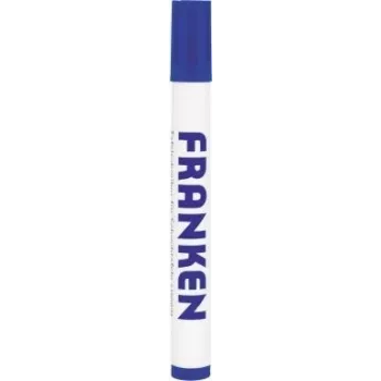 Nachfüllbarer Marker Franken Z1902 03, blaue Tinte, 2–6 mm Strichbreite, 10er-Pack