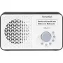 TV-Empfänger TECHNISAT VIOLA 200 weiß/schwarz HD DVB‑S2