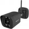 Outdoor-Bullet-WLAN-Kamera Foscam V8P — Schwarz, 1080p, Nachtsicht