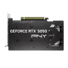 Grafikkarte PNY GeForce RTX 5050 – 8 GB GDDR6, 2317 MHz, 128-Bit, PCIe x8 5.0, Dual-Fan-Kühlung