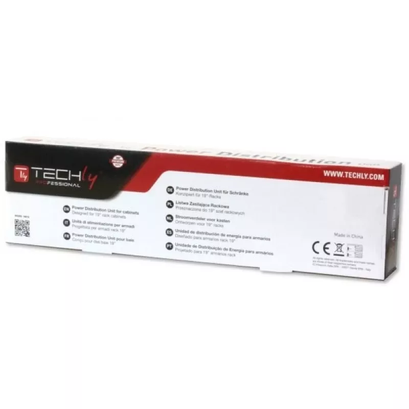 Techly 19-Zoll-Rack-PDU-Steckdosenleiste (023783)