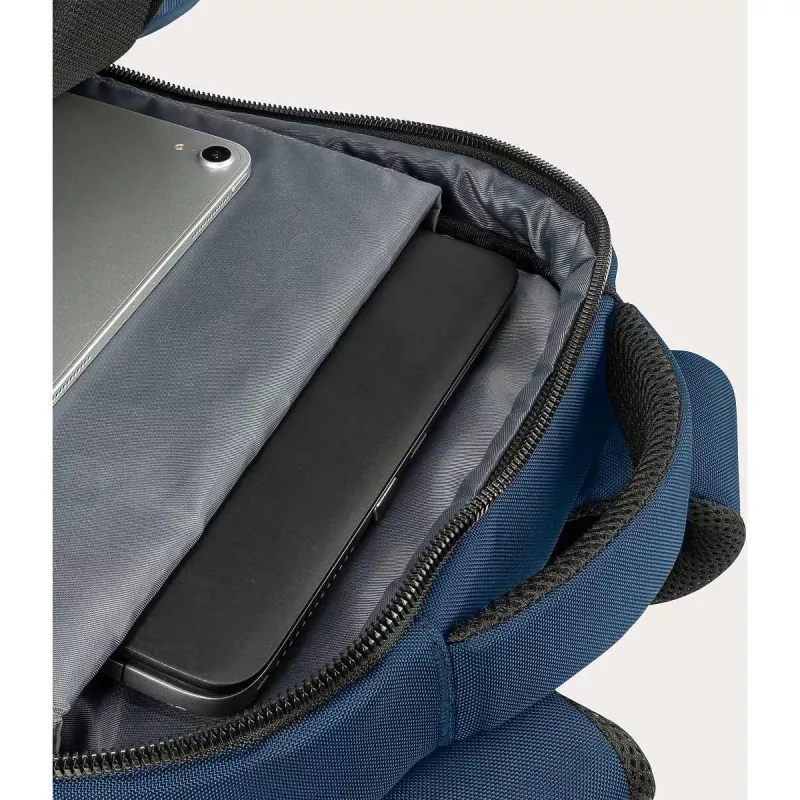 Rucksack Tucano Lunar 40,6 cm 16 Zoll Blau 2 Fronttaschen