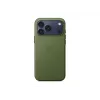 Cover Apple iPhone 17 Pro Max TechWoven Case mit MagSafe Grün