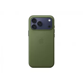 Cover Apple iPhone 17 Pro Max TechWoven Case mit MagSafe Grün