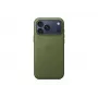 Cover Apple iPhone 17 Pro Max TechWoven Case mit MagSafe Grün
