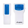 PoE-Tester LANBERG NT-0402 — PoE-Netzwerkkabeltester mit RJ-45/RJ-11-Unterstützung, LED-Anzeigen, Betriebs-LED, Ein-/Ausschalter