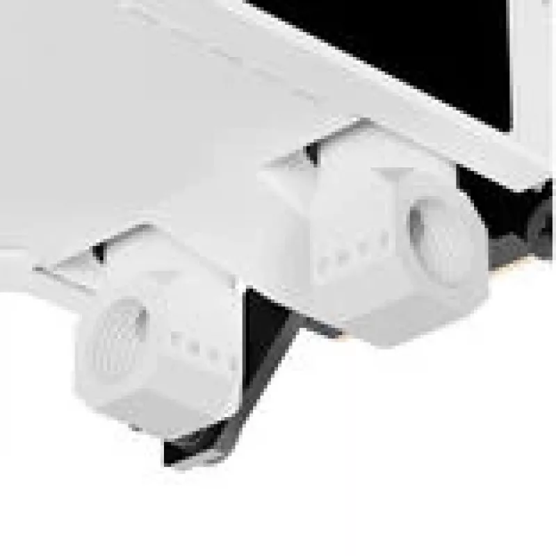 CPU-Wasserkühler TRYX L-P0CL-DS0M-G0W für Intel- und AMD-Sockel mit AMOLED-Anzeige, weiße Ausführung