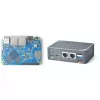 ALLNET FriendlyELEC NanoPI R6C Dual-2.5G ETH 8G RAM / 32G emmC Combo mit Gehäuse